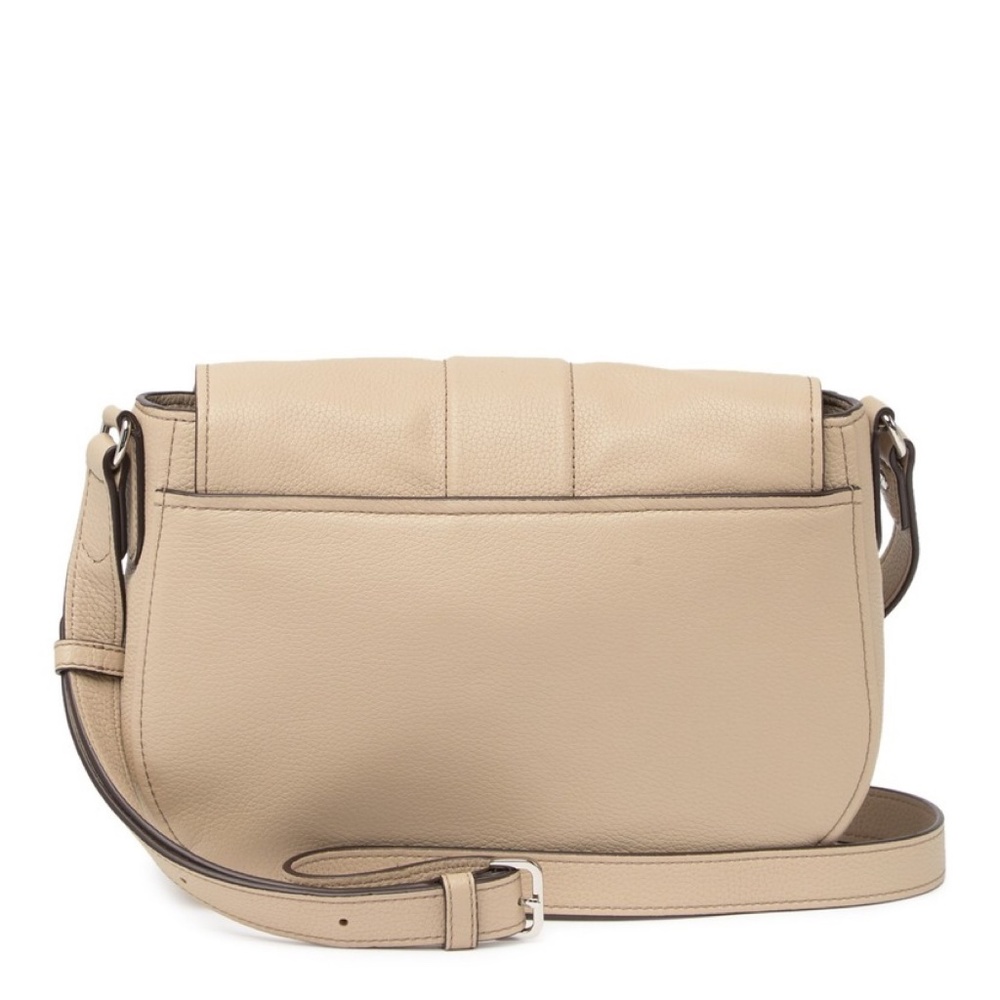 ✨NWT✨ MARC JACOBS Traveler Mini Messenger Crossbody Shoulder Bag Light Slate - Picture 2 of 8